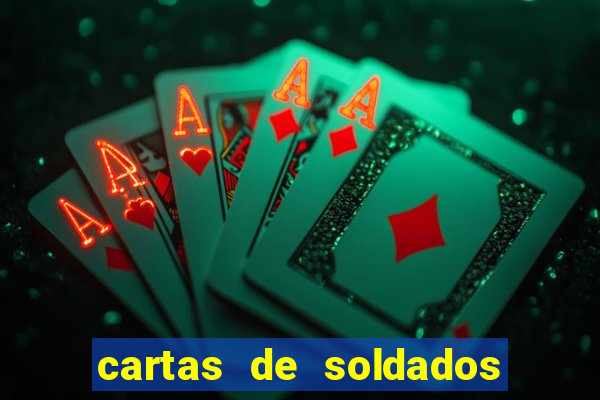 cartas de soldados da primeira guerra mundial